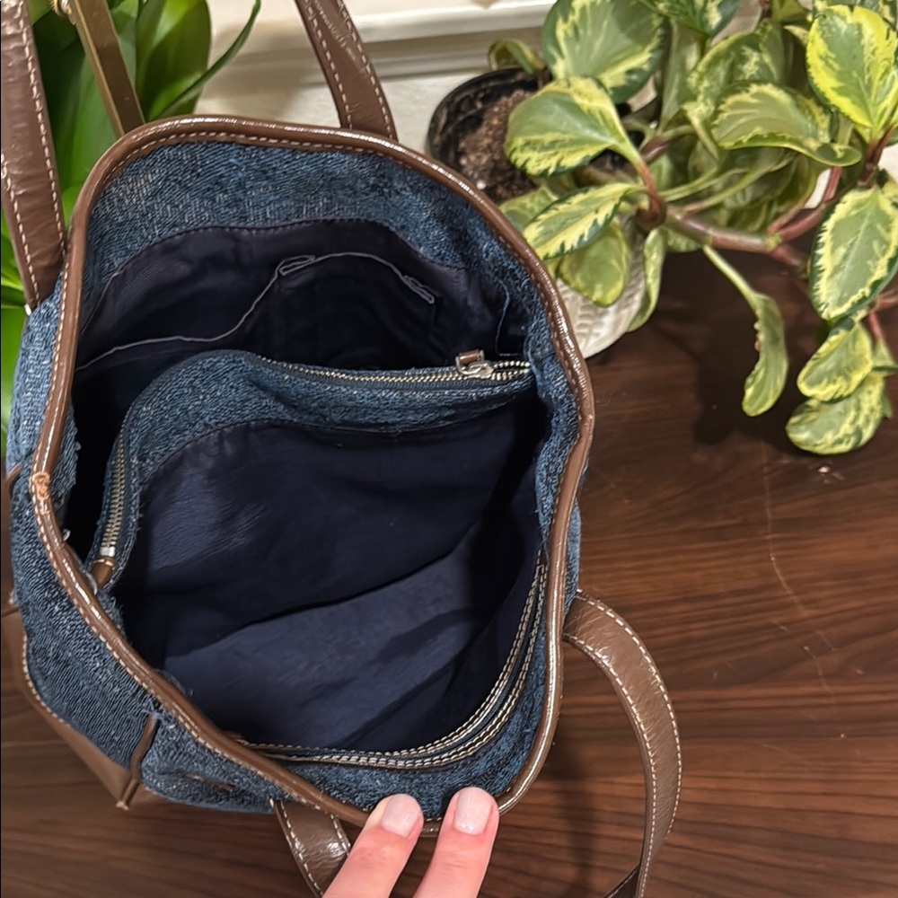 MCM Denim Shoulder Bag - Picture 5 of 16